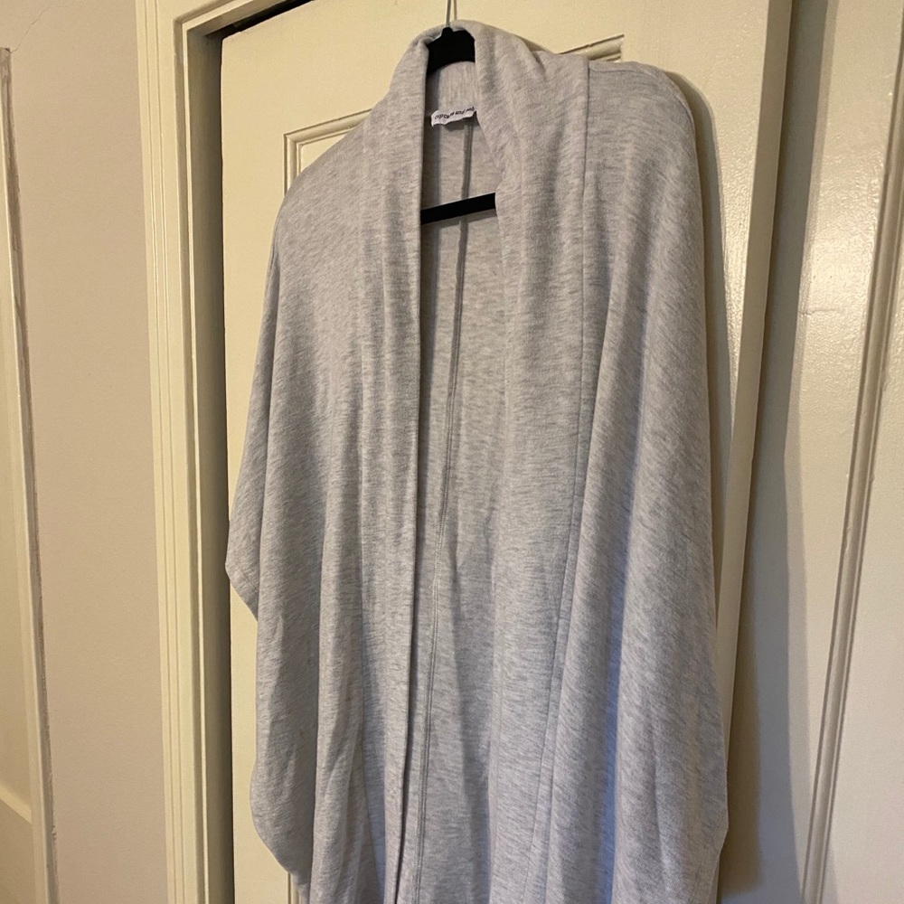 Poncho Cardigan